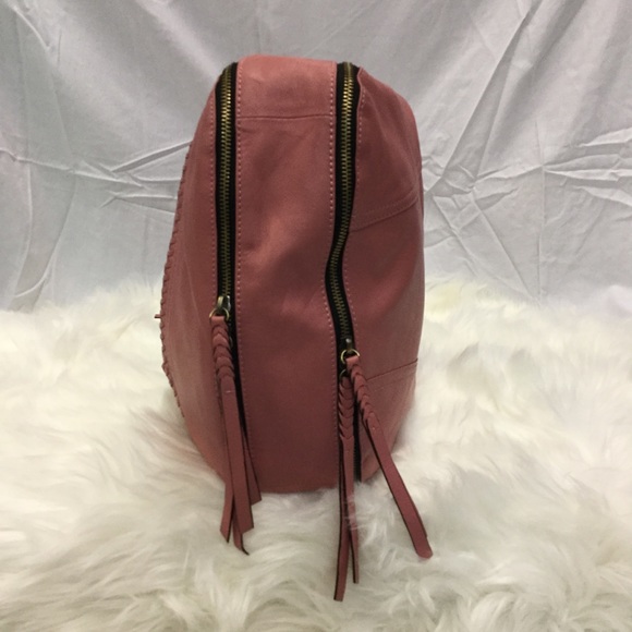 OrYANY Whipstitch Expandable Leather Hobo Bag - Picture 11 of 16